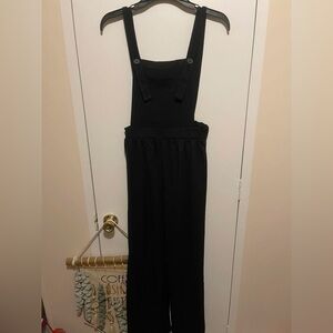 Cider Black Jumpsuit